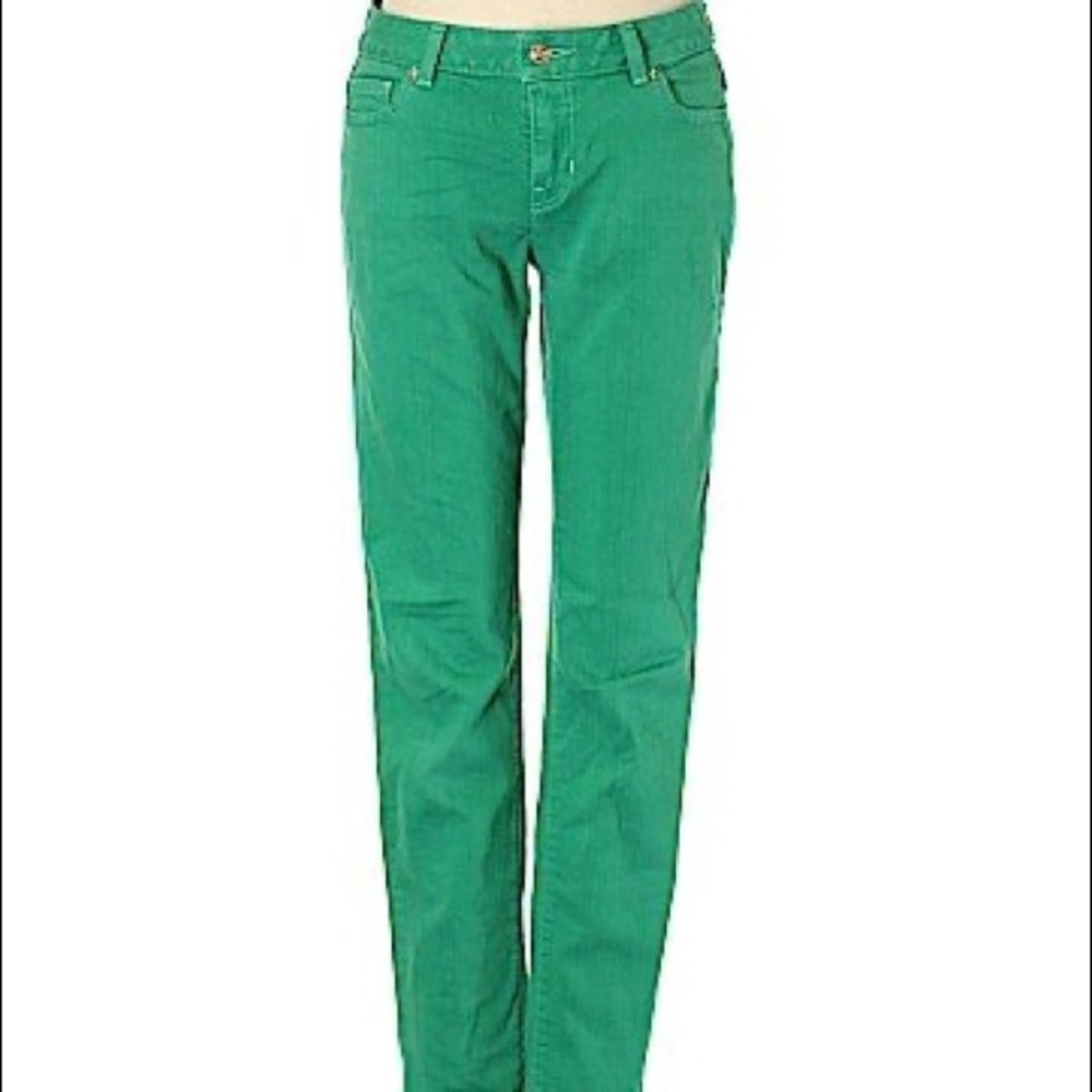 Michael Kors Green Jeans